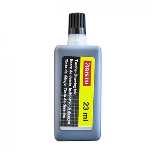 Tinta da China Aristo Preto Frasco 23ml