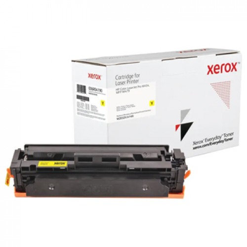 Toner XEROX Everyday HP 415X Amarelo W2032X 6000 Pág.