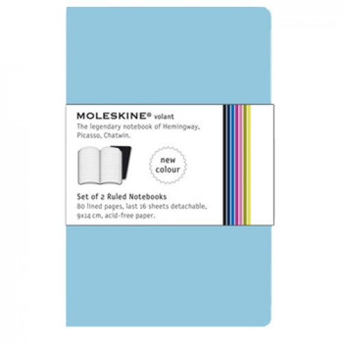 Volant de Endereços Moleskine Azul