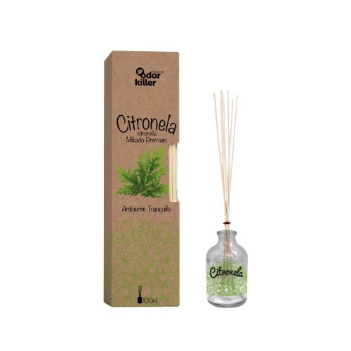 Ambientador Sticks Citronela 100ml